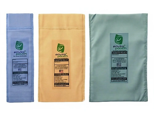 EnviroPouch Sample Kit of Reusable Sterilization Pouches