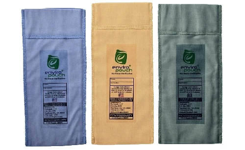 3"x8" Reusable autoclave sterilization pouches