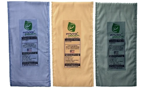 4.5"x10" Cassette - Reusable autoclave Sterilization Pouches