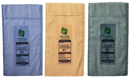 4"x8" Cassette - Reusable autoclave Sterilization Pouches