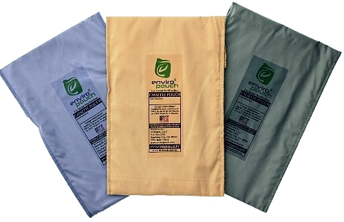 6.5"x10" Cassette - Reusable autoclave Sterilization Pouches