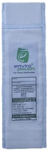 2"x8" sterilization pouch - blue