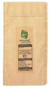 4"x8" sterilization pouch - tan