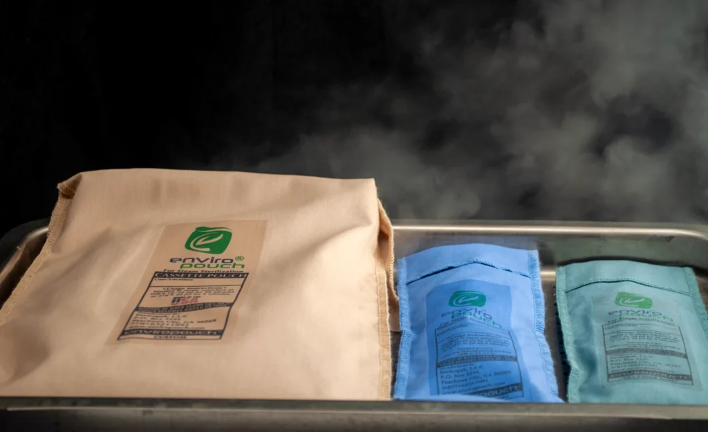 dental instrument sterilization pouches enviropouch