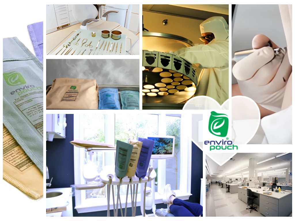 Enviropouch - Industries using Instrument Sterilization Pouches