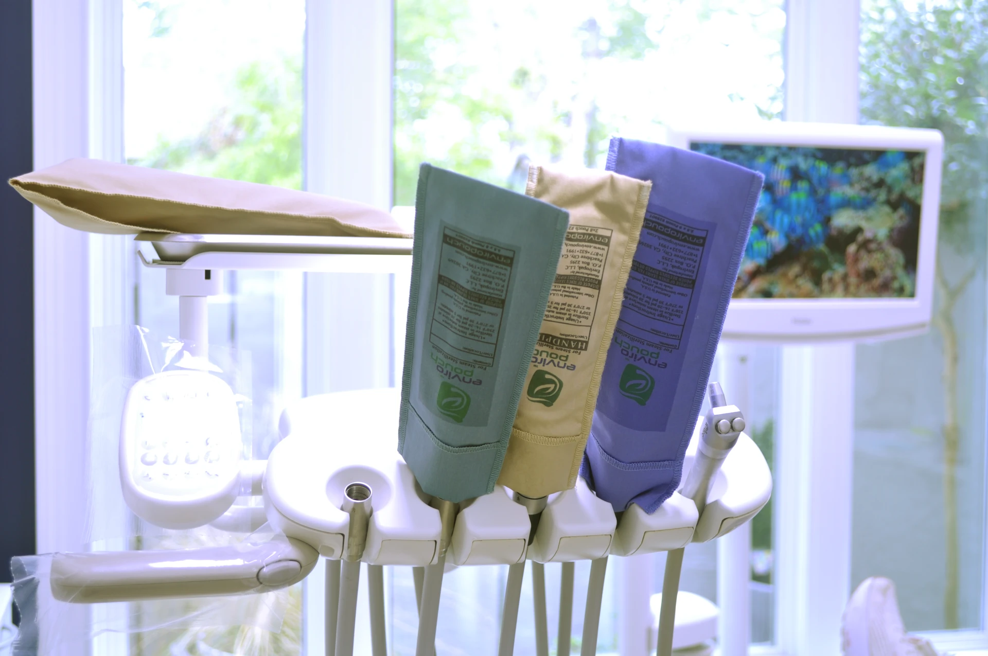 dental instruments sterilization pouches