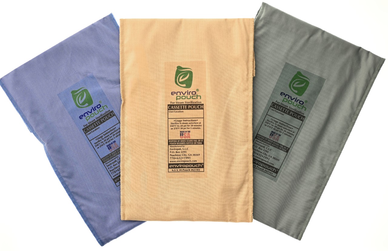 reusable autoclave cassettes