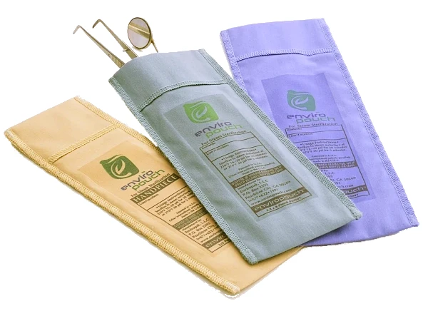 dental instruments sterilization pouches