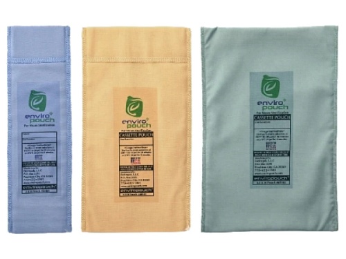 EnviroPouch Sample Kit of Reusable Sterilization Pouches